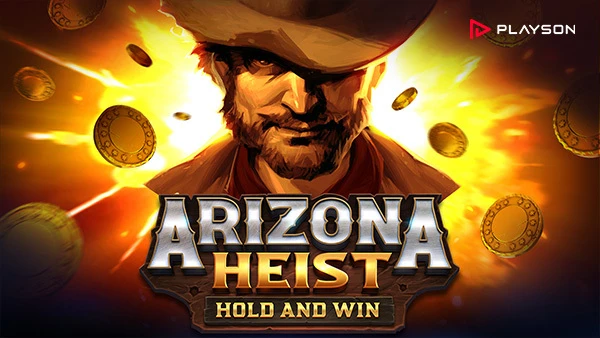 Arizona Heist: Hold and Win slot game